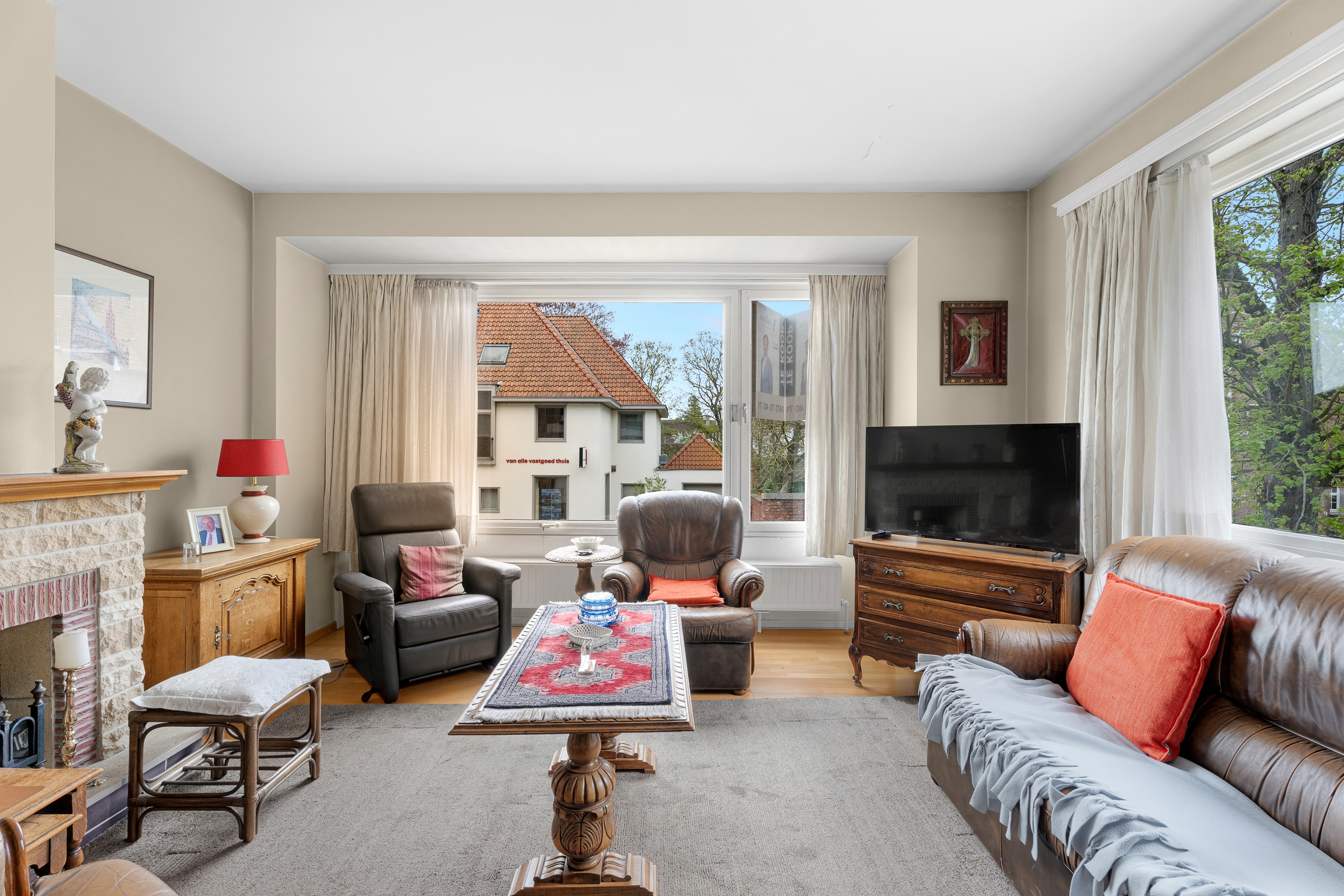 Lichtrijk 2 slpk. appartement te Kristus-Koning - foto 4