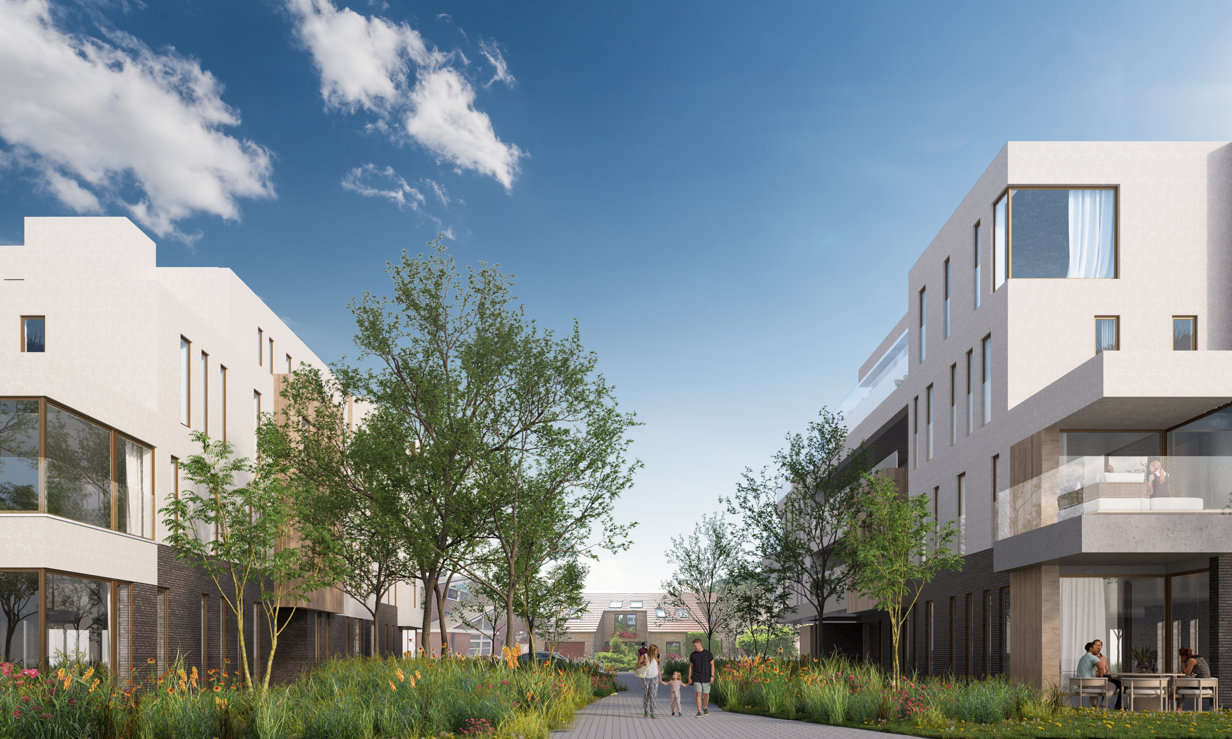 Mechelen  Penthouse A4.2 op 4de verdiep - foto 5