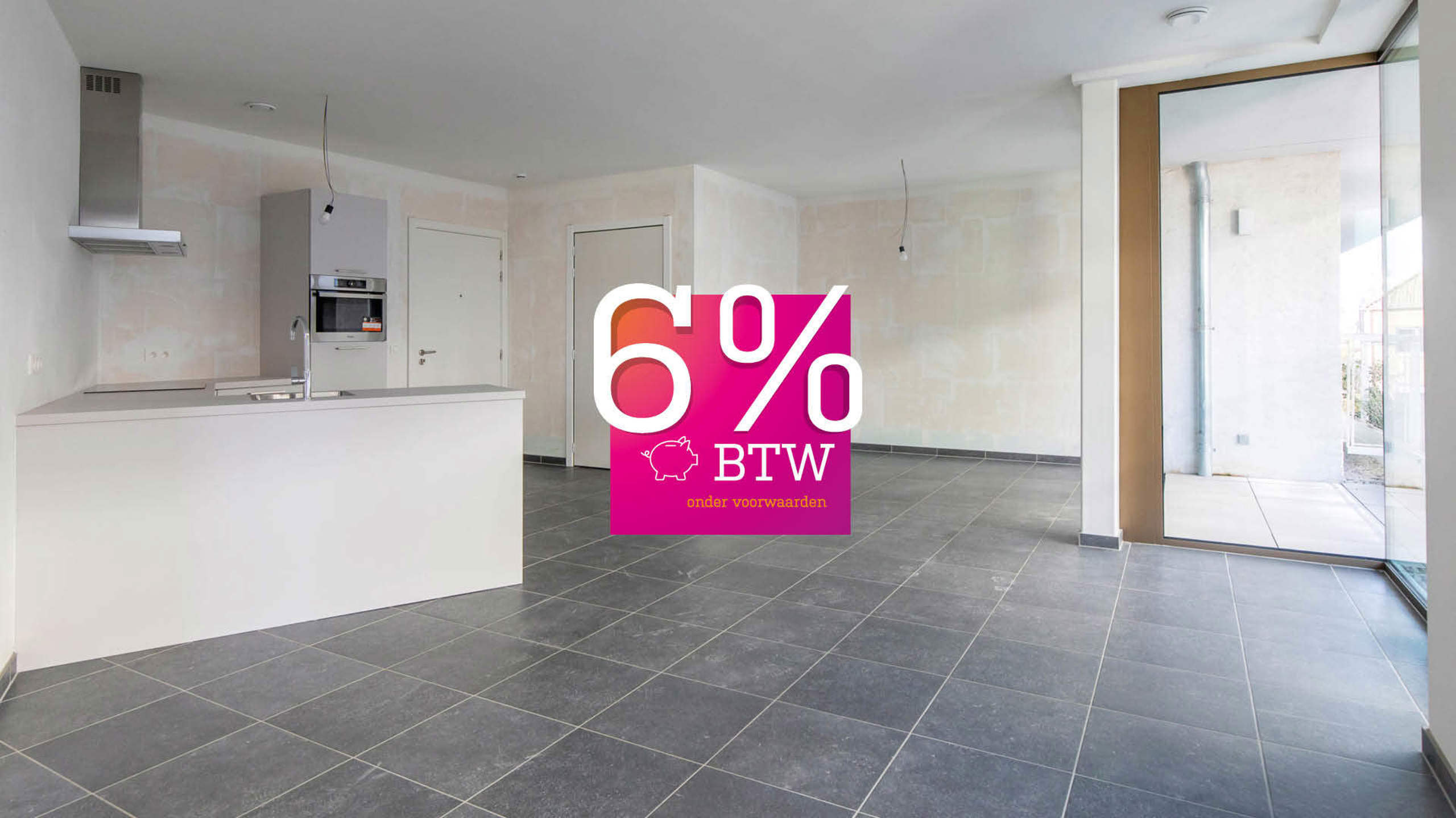 Apartment for sale in Hasselt with 1 bedroom - photo 1