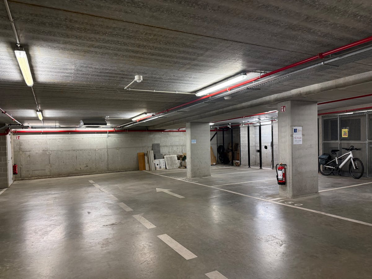 Autostaanplaats met berging te huur in Antwerpen - foto 5
