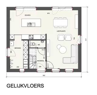 Energiezuinige nieuwbouwwoning met 3 slpks op een perceel van 5a 6ca, rustig gelegen in een residentiële woonwijk, met een vlotte verbinding naar omliggende gemeentes, doch nabij scholen, winkels, en andere faciliteiten. Het perceel betreft lot 1 van het verkavelingsplan. Bewoonbare oppervlakte: 157 m² + 56 m² zolder.<br />Prijs reeds inclusief aankoop bouwgrond! Prijs exclusief kosten, BTW en registratierechten.<br />Bestuursmaatregelen in het maatregelenregister: nee<br /><br />INDELING WONING: <br />GELIJKVLOERS: Inkomhal met apart toilet, open leefruimte met berging en keuken met een prachtig uitzicht op achterliggende tuin.<br />EERSTE VERDIEPING: 3 ruime slaapkamers; een badkamer en een dressing.<br /><br />Afwerking woning: Ruwbouw winddicht, Sanitaire leidingen (inclusief hergebruik van regenwater), Elektriciteit, warmtepomp, vloerverwarming met verfrissingsfunctie in de volledige woning, Pleisterwerken, Isolatiewerken en chape, EPB berekening, Ventilatiesysteem D+, Keuken, Sanitaire toestellen, Tegelvloeren op het gelijkvloers, Binnendeuren in tubespaan, reeds voor geschilderd, Trap in rubberwood, Voegwerken, Zonnepanelen, Kostprijs architect en veiligheidscoördinatie inclusief.<br /><br />Het perceel heeft een straatbreedte van 10m en -diepte van 50m. Mogelijkheid tot het bouwen van een open bebouwing met een façade van ong. 7m en een diepte van 17m (gelijkvloers), en 12m (eerste verdiep). Afstand van zijdelingse perceelsgrens is 3m. Bouwhoogte: maximaal 2 bouwlagen onder de kroonlijst.<br /><br />Wij realiseren dit project in samenwerking met AVL Woningbouw. De afbeeldde render van de woning is een voorbeeld. Onder voorbehoud van het verkrijgen van een omgevingsvergunning.<br />Details verkavelingsvoorschriften te raadplegen via limburgsvastgoed.be.<br /><br />Voor meer info bel Jeff op 0472/04.26.49 of 011/22.19.17 - jeff@limburgsvastgoed.be of limburgsvastgoed.be