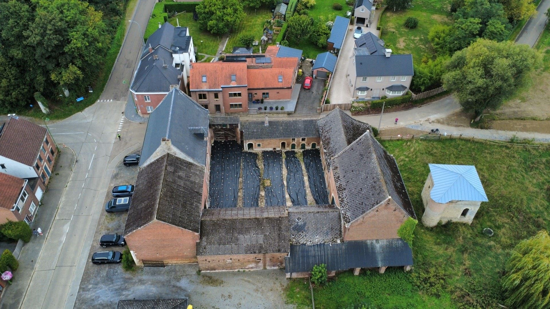 Boerderij met binnenplaats gekend als Prins Kardinaalhoeve - foto 4