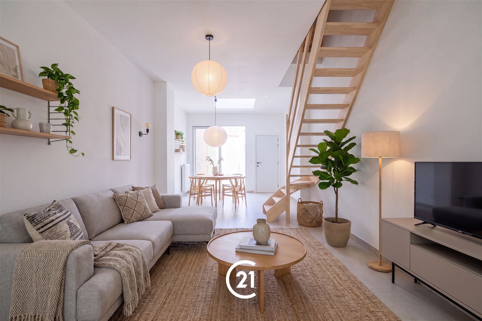 Energiezuinige woning met 3 slaapkamers in Gent. - foto 1