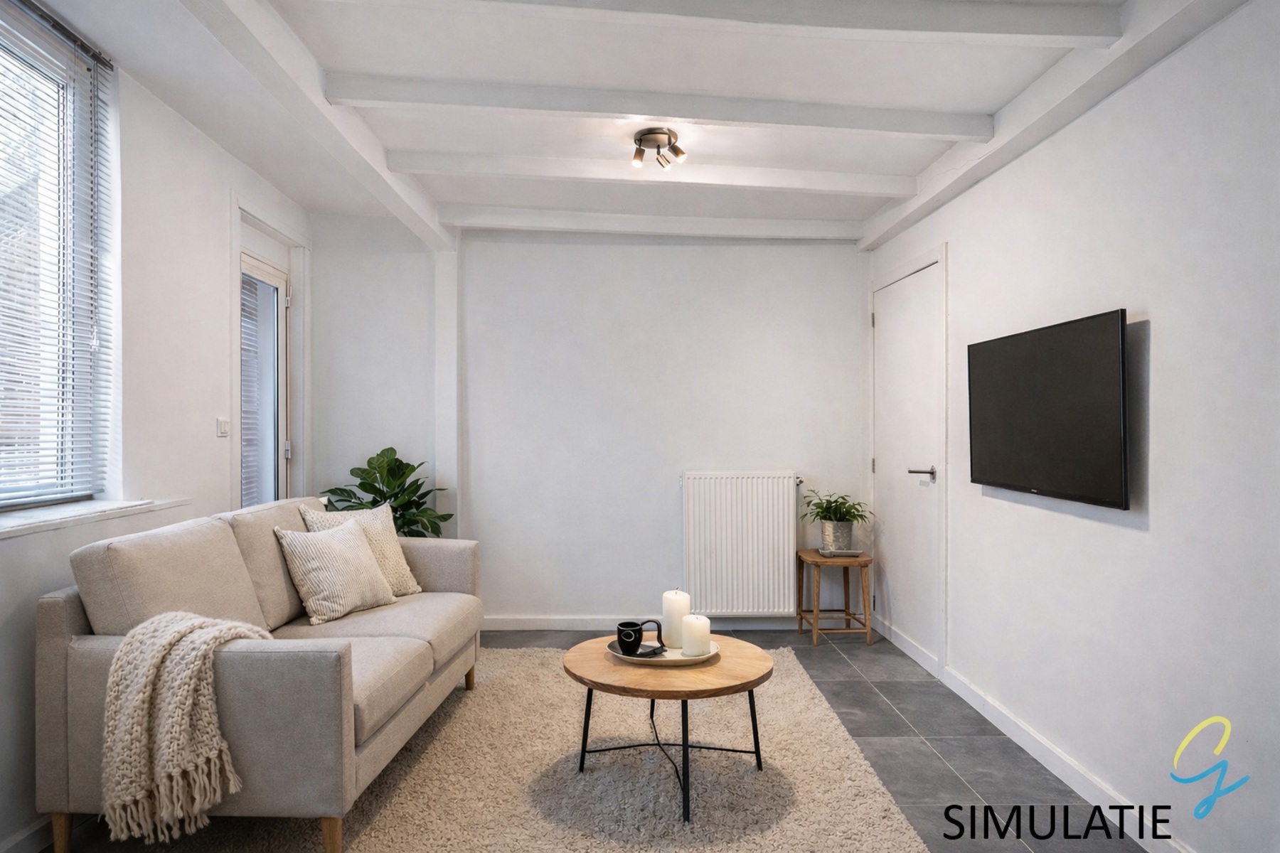 Instapklare, volledig gerenoveerde woning in centrum - foto 5