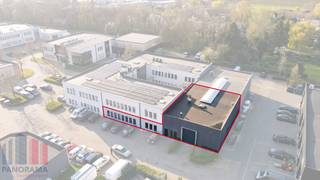 Unité PME de 205 m² avec un espace bureau de 267 m² dans un emplacement de premier choix !L’espace de stockage, avec une hauteur libre de 5m, est...