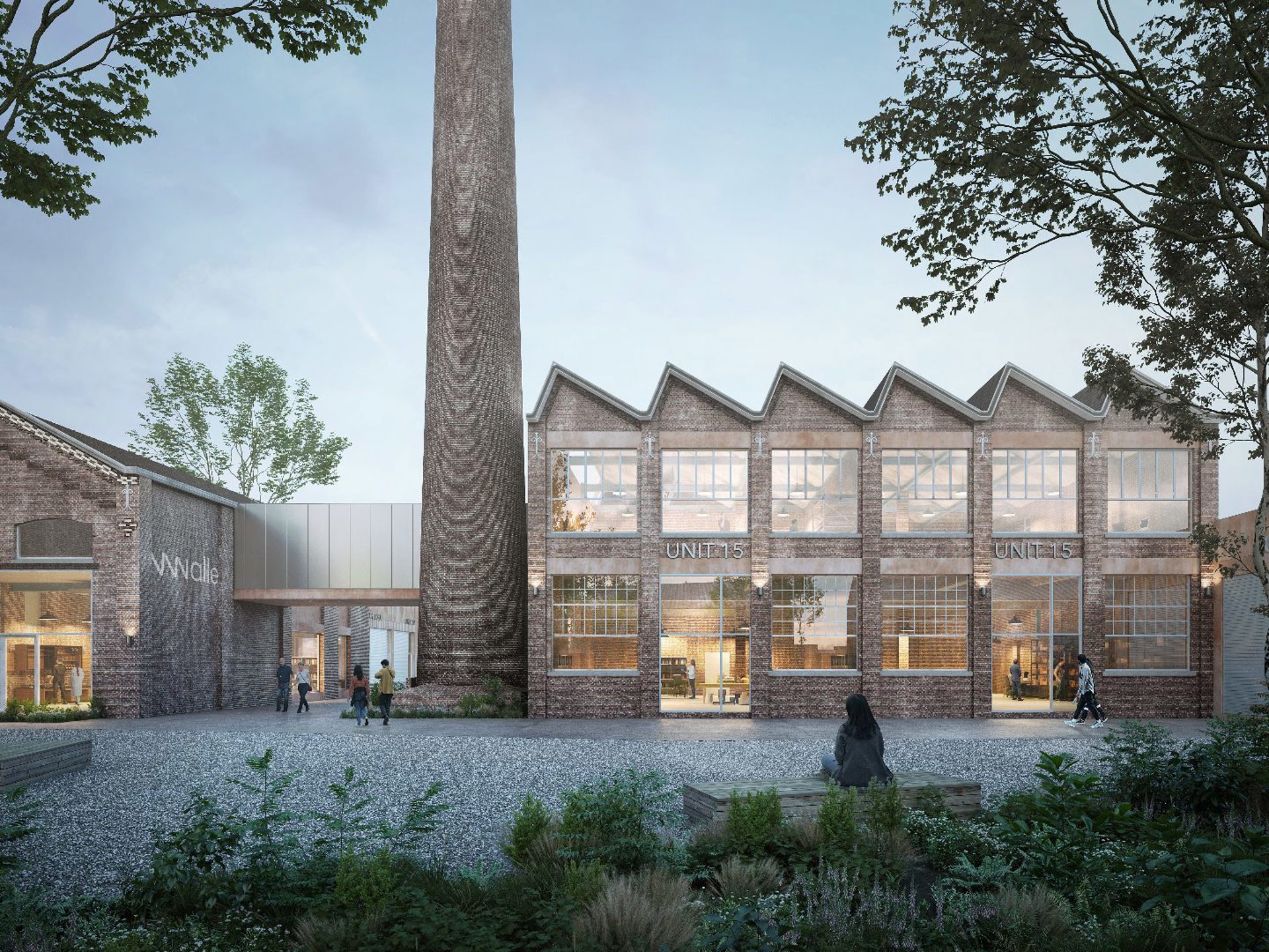 Nieuwbouw KMO-units te koop Kortrijk - foto 2