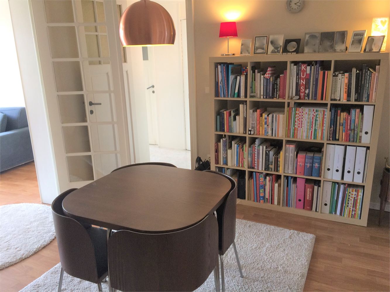 Charmant appartement in authentiek herenhuis in het Miljoenenkwartier – Gent - foto 5