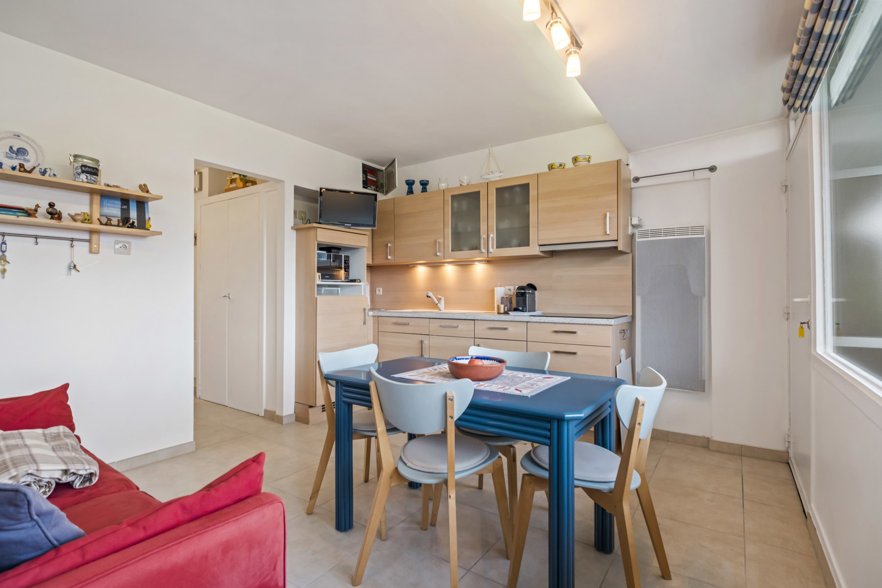 Mooi verzorgd vakantie appartement in Park ATLANTIS De Haan. - foto 1