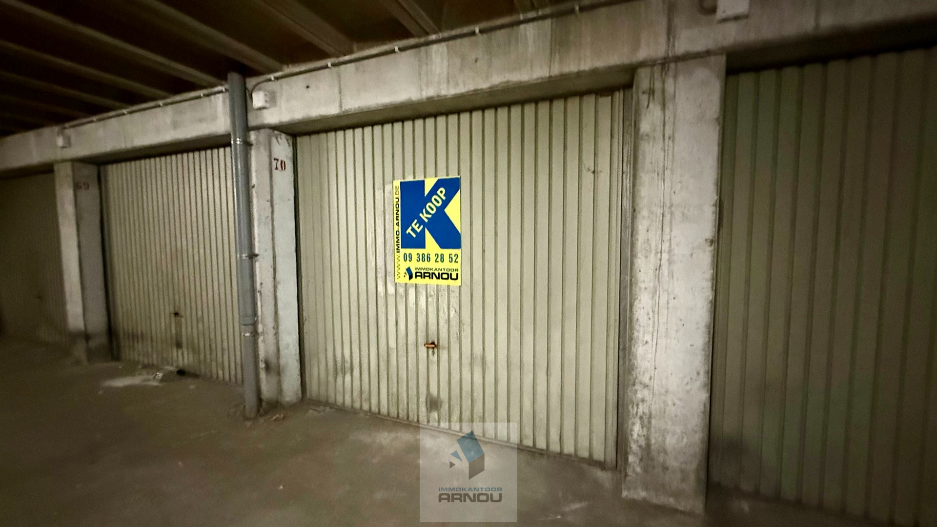 Ruime dubbele garagebox in het centrum Deinze – ca. 30 vkm - foto 3