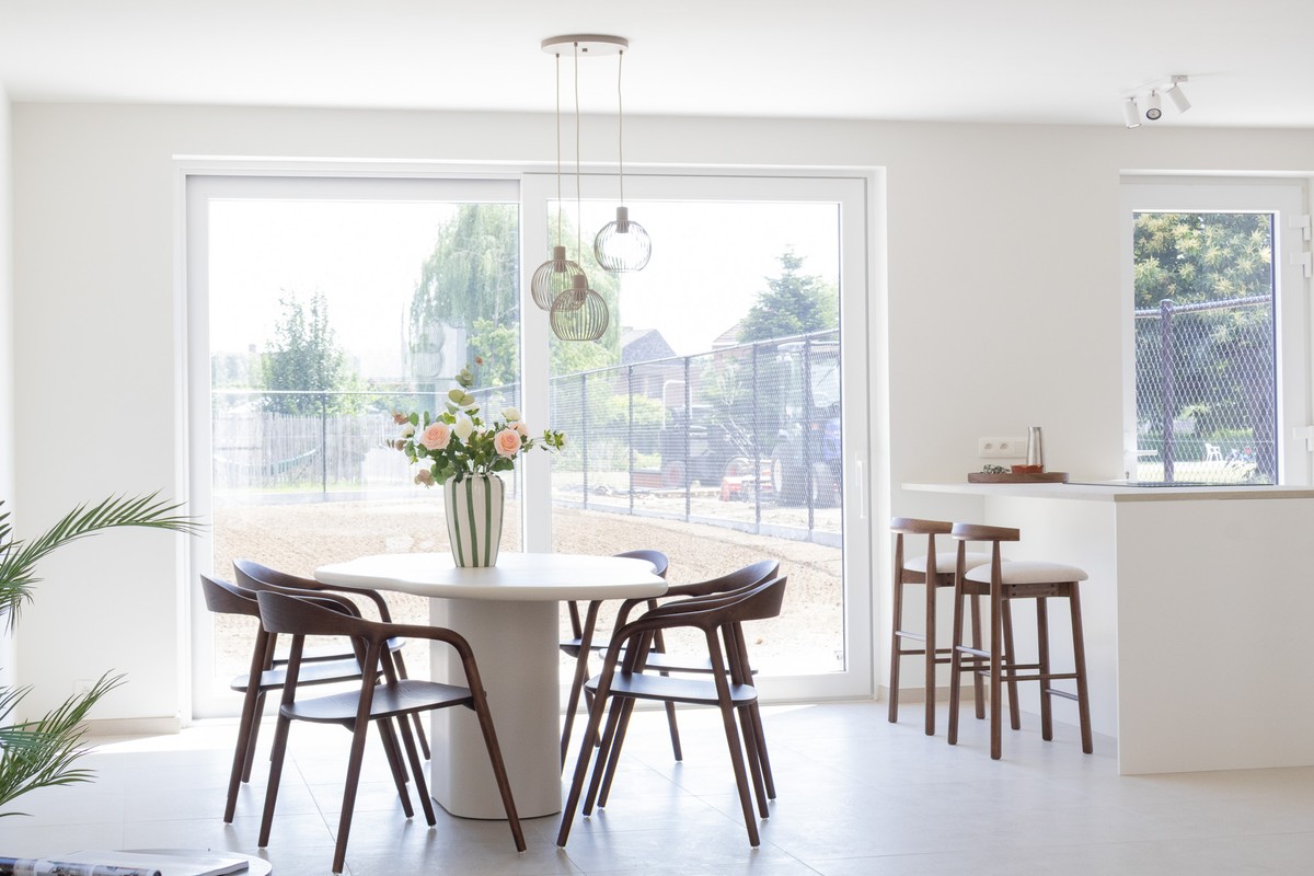 Energiezuinige nieuwbouwwoning op rustige ligging te Ninove - foto 4