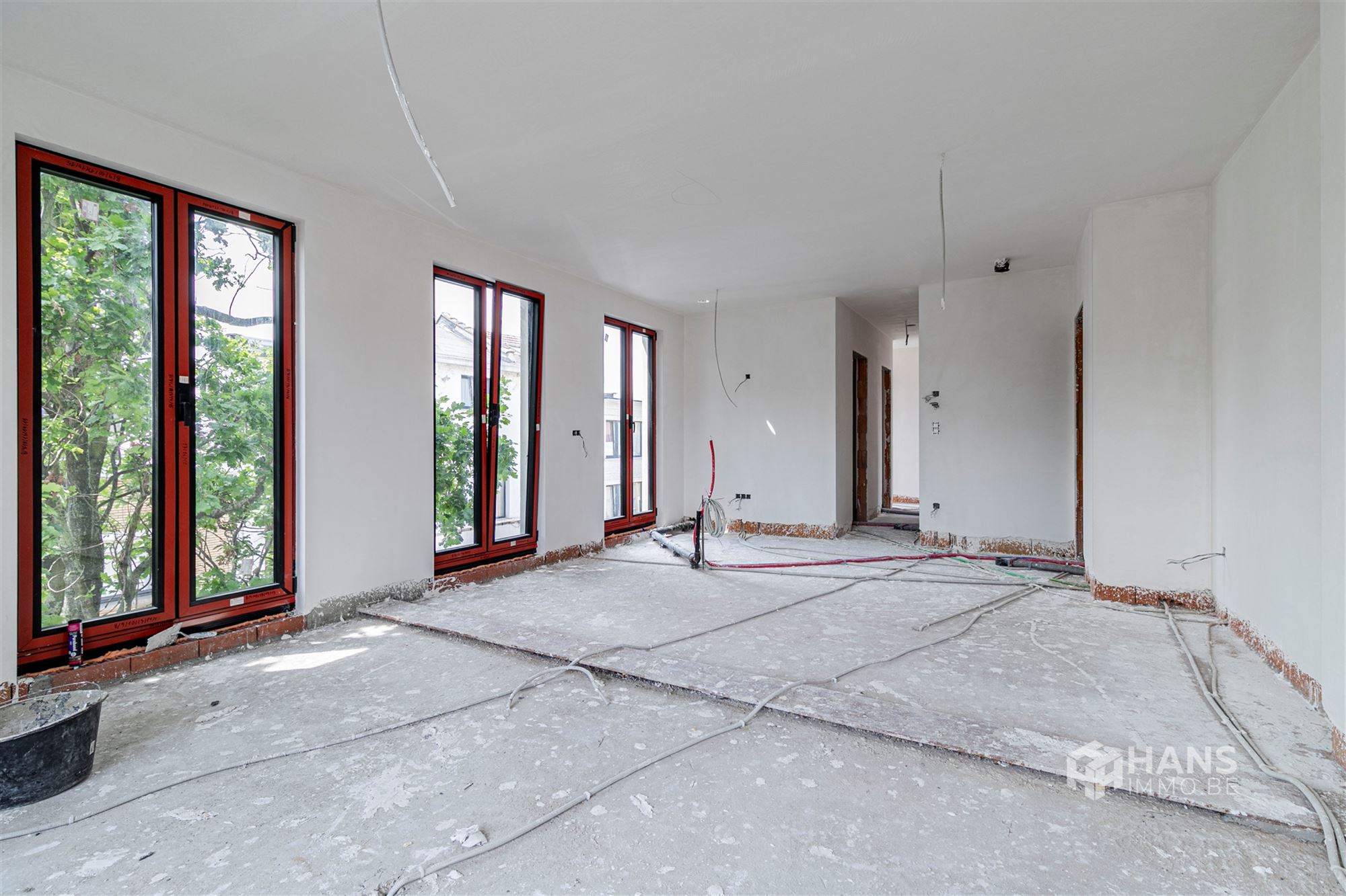Nieuwbouwappartement (84 m²) met 2 slaapkamers en zuid-georiënteerd terras (6 m²) in Antwerpen (2020) - foto 5