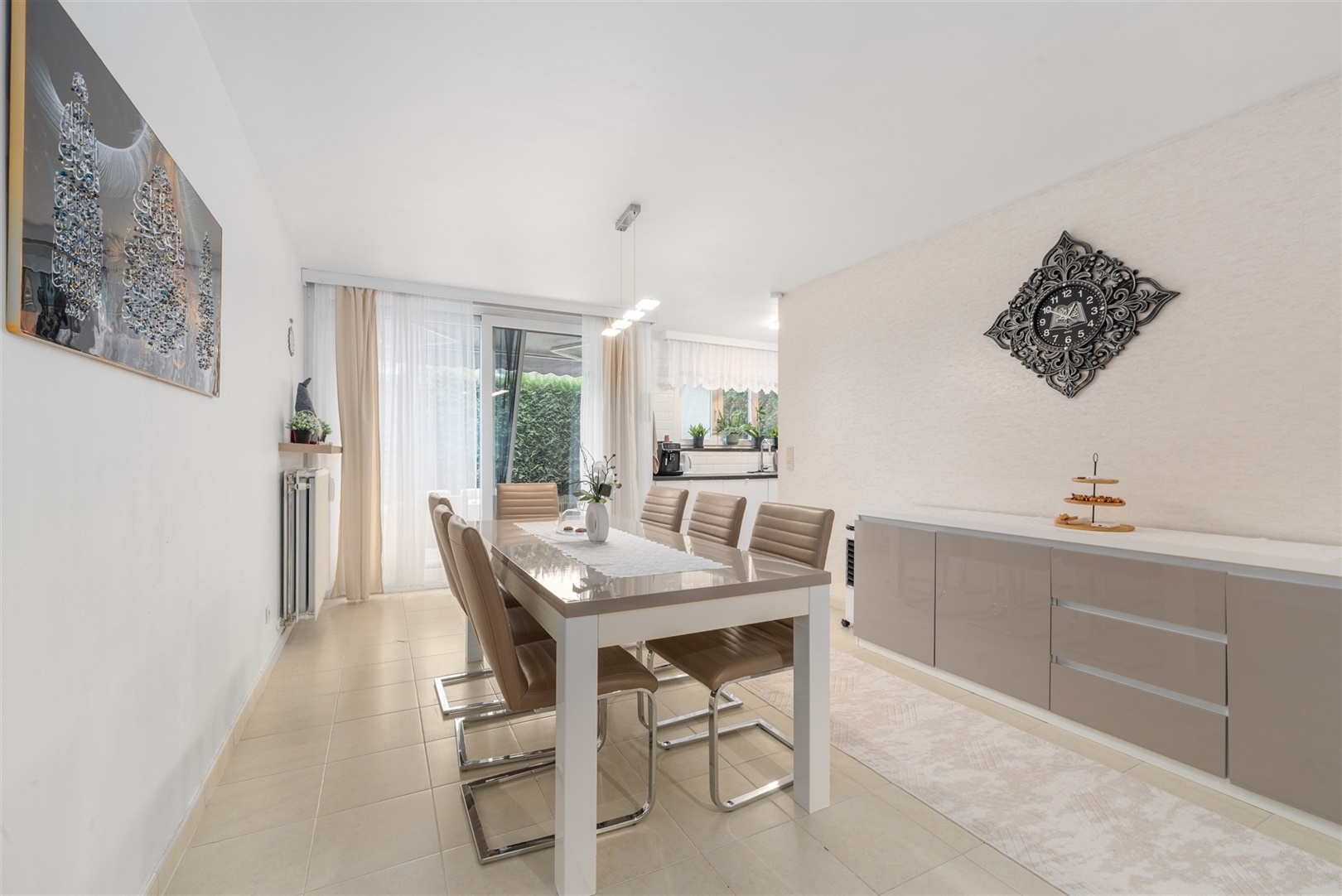 Duplexappartement met 3 slaapkamers en stadstuin  - foto 4