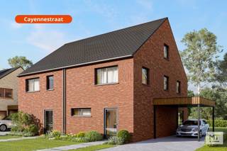 <strong>Nieuwbouwproject Langemark</strong><br /><br />In de rustige Cayennestraat, nabij het centrum van Langemark en alle voorzieningen, realiseert men binnenkort 7 nieuwbouwwoningen: <strong>4 halfopen en 3 gesloten</strong> bebouwingen. Alle woningen beschikken over <strong>3 slaapkamers</strong> en met <strong>mogelijkheid tot 5 slaapkamers in lot 7 en 8</strong>.<br /><br />Hieronder vindt u een overzicht van de prijzen, bewoonbare oppervlakte en de perceelgroottes. Vermelde prijzen zijn exclusief kosten en een raming van de totaalprijs inclusief registratierechten, 6% BTW (indien aan de voorwaarden voldaan = persoonlijke situatie) en notariskosten.<br /><br /><strong>Beschikbare nieuwbouwwoningen</strong><br />Lot 2 - Halfopen - Bewoonbaar 158 m² - Grondoppervlakte 442 m² - € 385.010 exclusief kosten - € 419.873,20 inclusief kosten. <br />Lot 3 - Gesloten - Bewoonbaar 171 m² - Grondoppervlakte 279 m² - € 338.045 exclusief kosten - € 367.596,40 inclusief kosten. <br />Lot 4 - VERKOCHT <br />Lot 5 - Gesloten - Bewoonbaar 172 m² - Grondoppervlakte 298 m² - € 341.490 exclusief kosten - € 371.538,80 inclusief kosten. <br />Lot 6 - Halfopen - Bewoonbaar 172 m² - Grondoppervlakte 440 m² - € 391.957 exclusief kosten - € 427.206,42 inclusief kosten. <br />Lot 7 - Halfopen - Bewoonbaar 190 m² - Grondoppervlakte 465 m² - € 407.575 exclusief kosten - € 444.144,00 inclusief kosten. <br />Lot 8- Halfopen - Bewoonbaar 190 m² - Grondoppervlakte 493 m² - € 415.115 exclusief kosten - € 452.564,80 inclusief kosten. <br /><br /><strong>Extra kenmerken </strong><br />- Warmtepomp met vloerverwarming en airco-units in de slaapkamers <br />- Regenwaterput van 10.000L<br />- Ventilatiesysteem C+<br />- Garage of carport <br /><br /><br />Meer informatie of een vrijblijvende afspraak op kantoor? <br />Bel Eden op 0470 43 78 21 of mail info@minthus.be