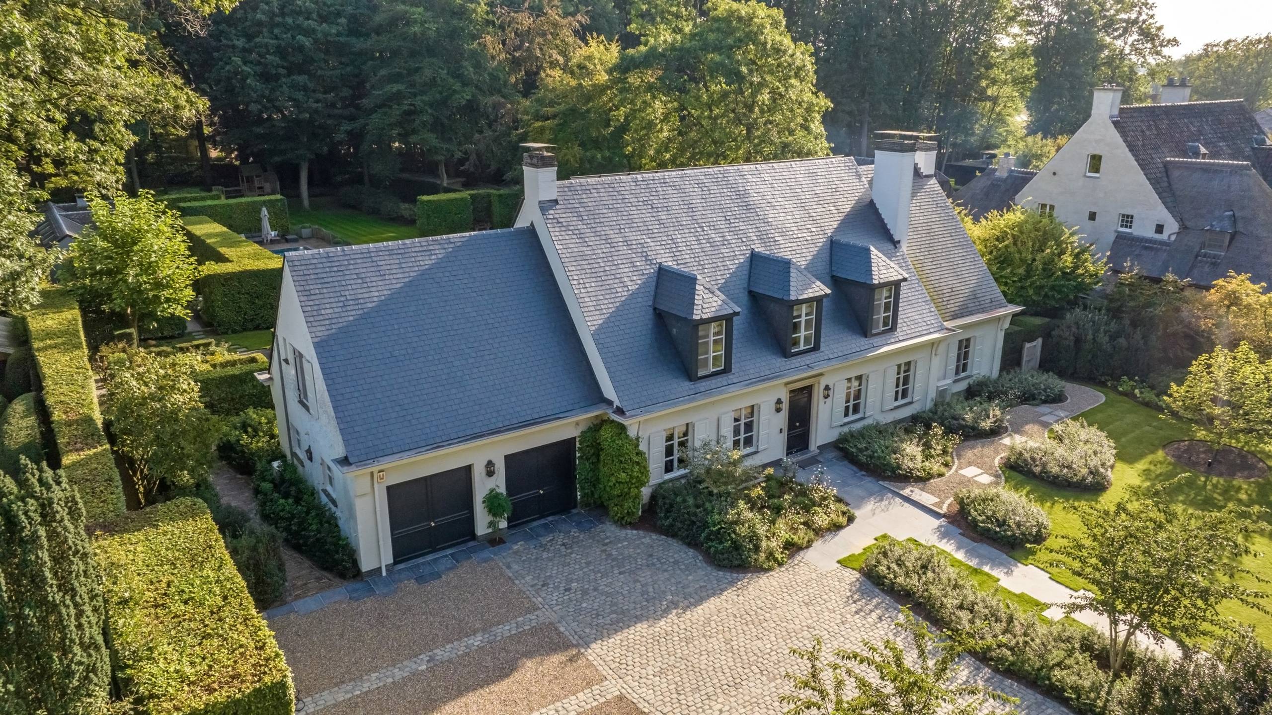 Prachtige villa met zwembad &amp; ruime poolhouse in het groen - foto 5