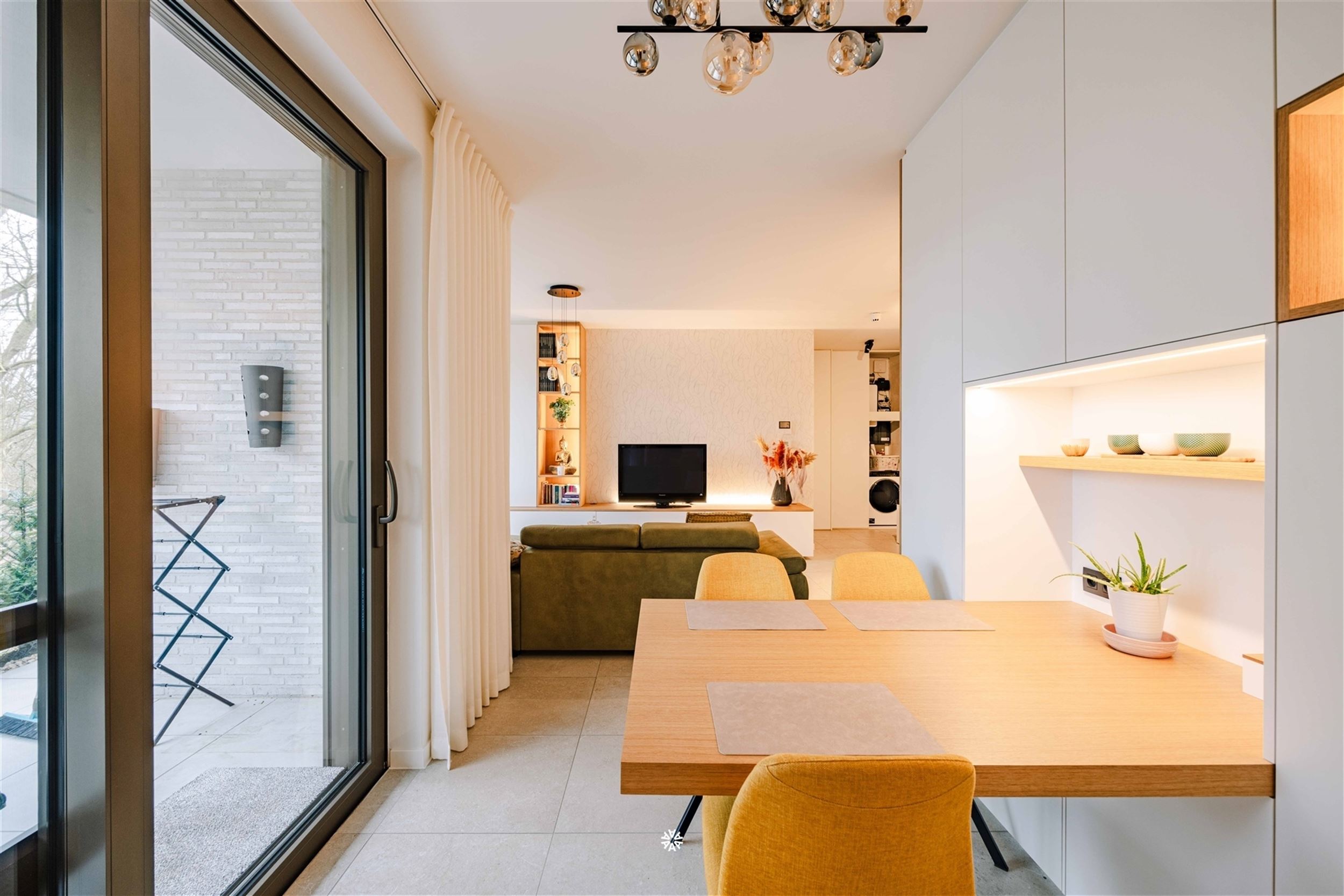 Hoogwaardig afgewerkte assistentiewoning in residentie Mirab'eau. - foto 5