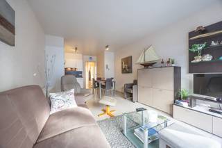 Résidence BOLERO II : Appartement 1 chambre prêt à emménager et meublé, avec terrasse ensoleillée, cave privative et possibilité d’acquérir...