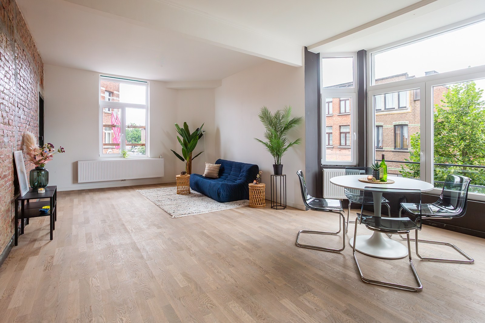 Lichtrijk hoek appartement met karakter! - foto 1
