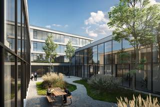 Nieuwbouw kantoor van 142 m² (en meer) te koop op amper 900 m van de Oudenaardsesteenweg (N391) die na 2 km verbinding biedt naar de E17 via op-...