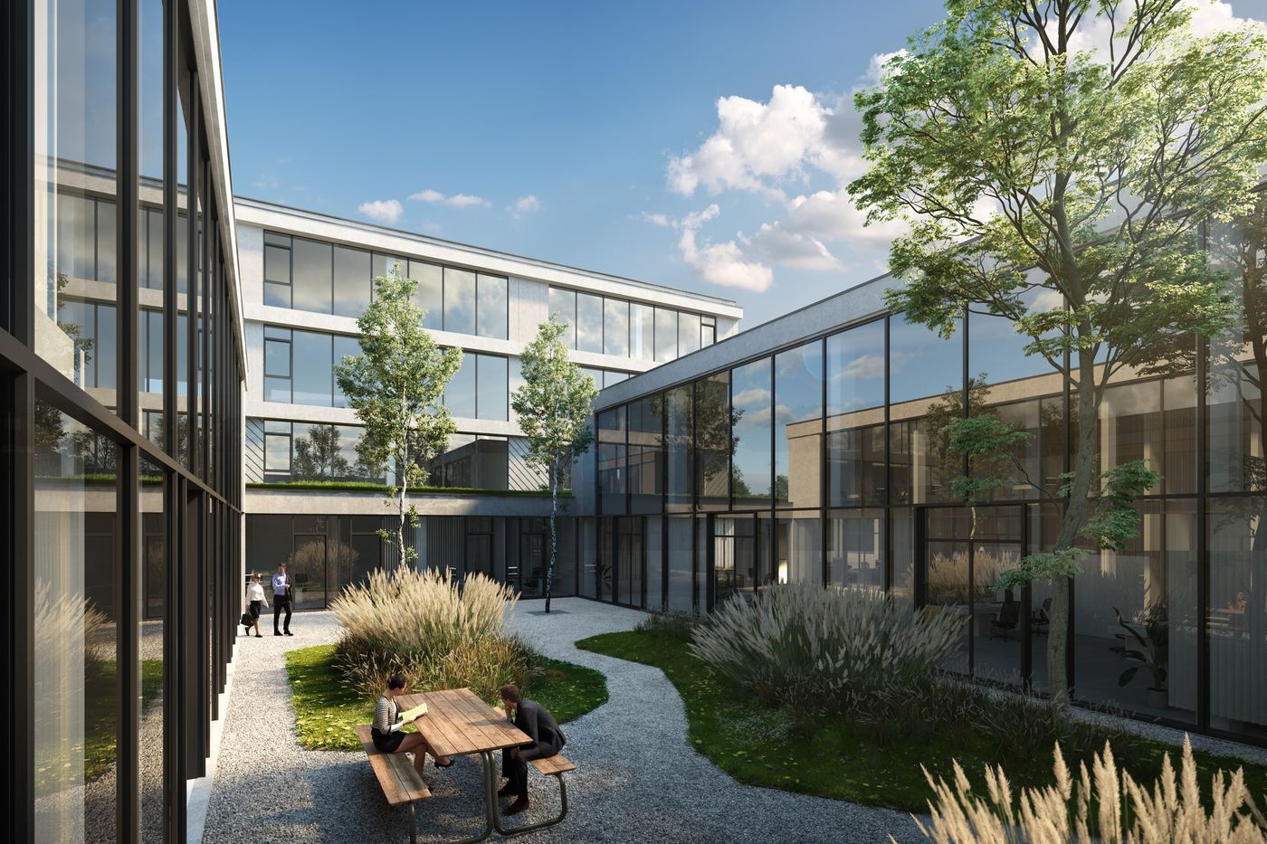 142 m² nieuwbouw kantoor te koop - foto 1
