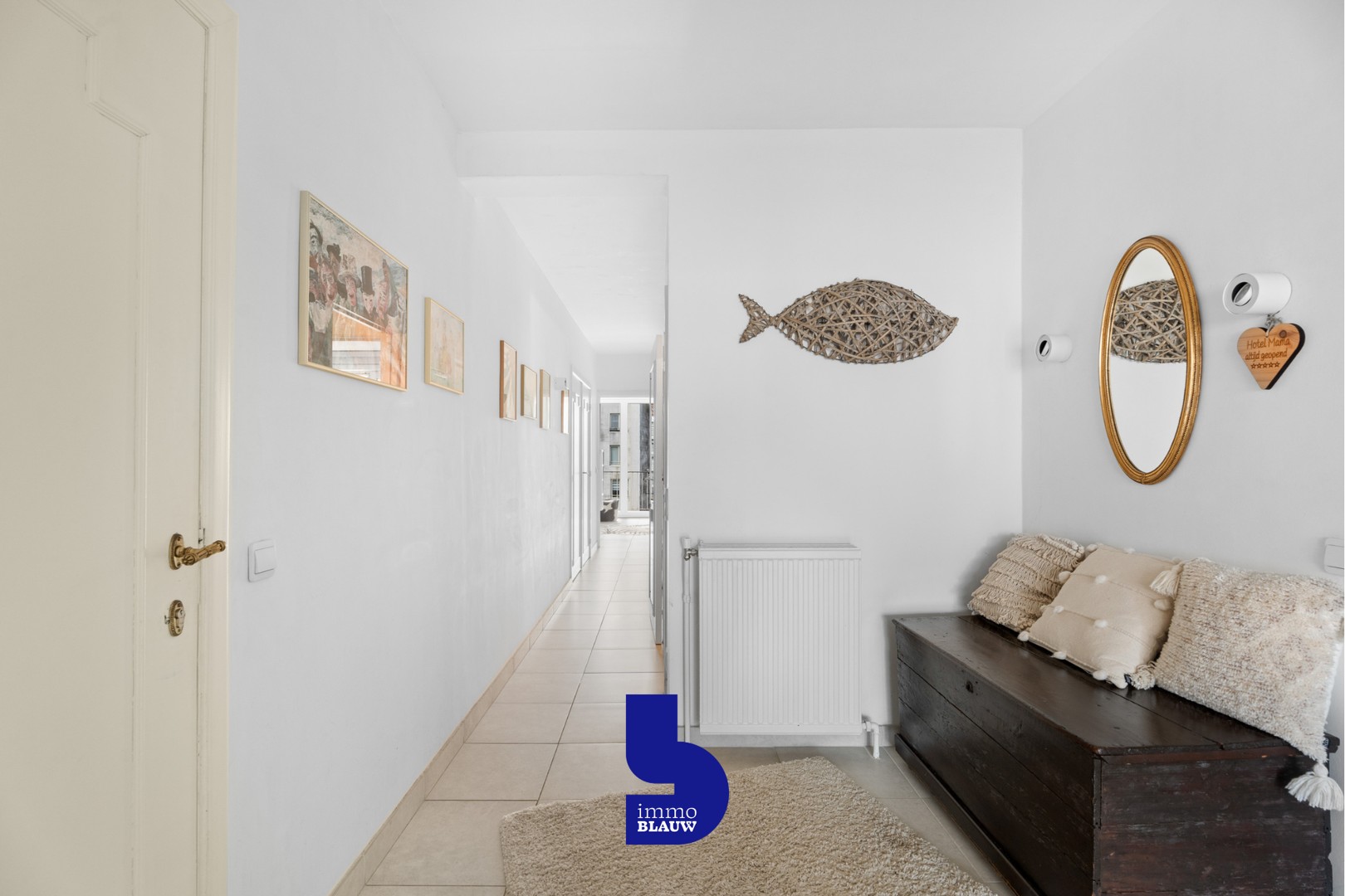 Centraal gelegen 2-slaapkamerappartement in Oostende - photo 4