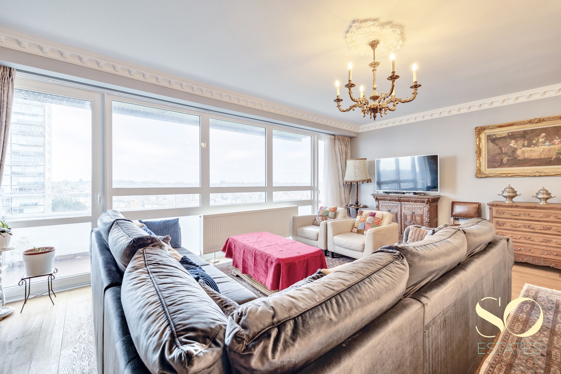 Appartement à vendre à Molenbeek-Saint-Jean avec 4 chambres - photo 2