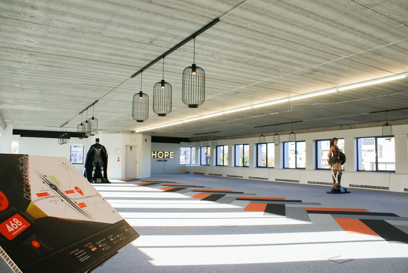 Bureaux modernes de 1.056 m² à un emplacement de choix près de l'autoroute A12 - photo 5