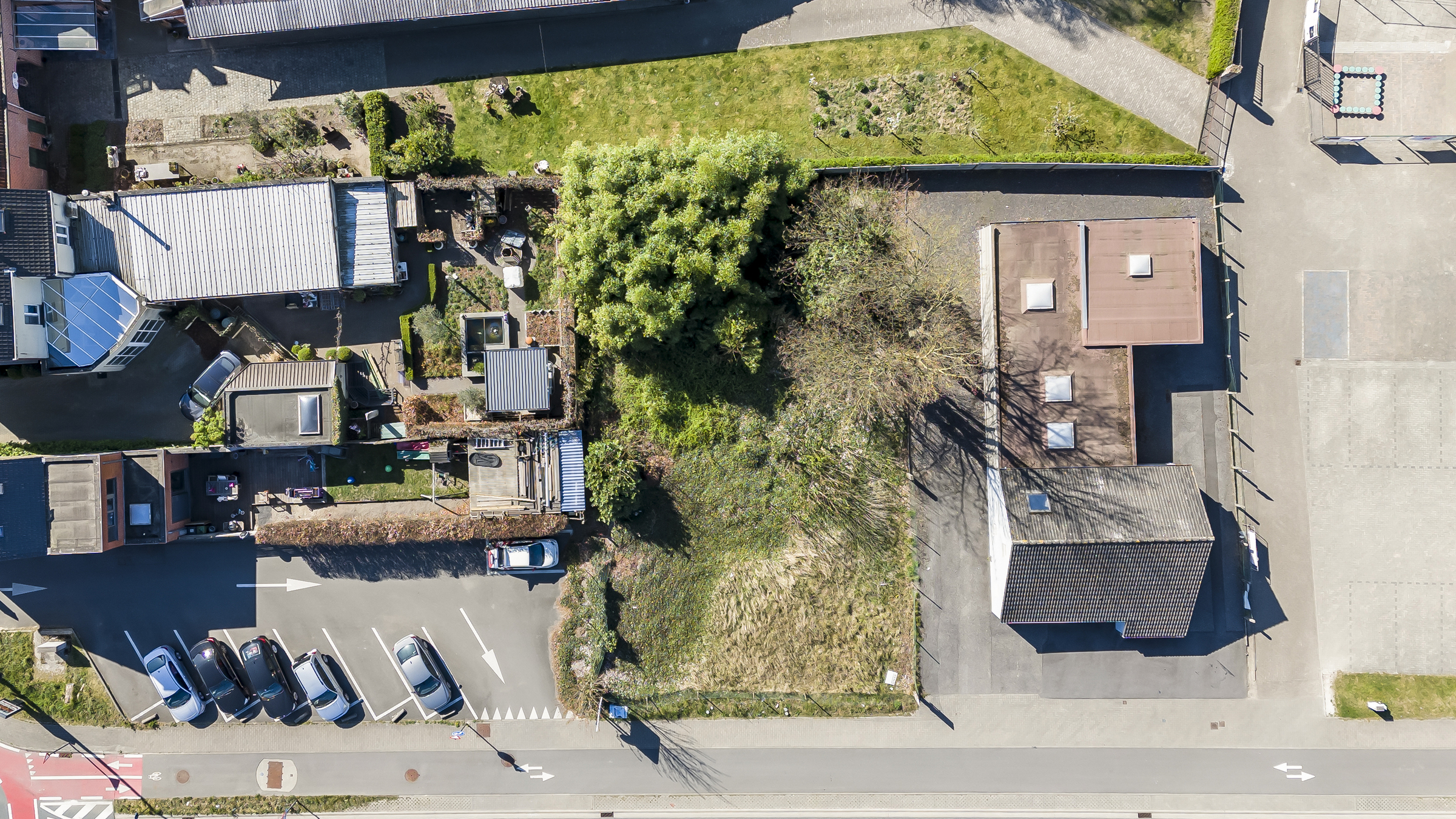 Bouwgrond voor een halfopen bebouwing in Elversele - foto 2