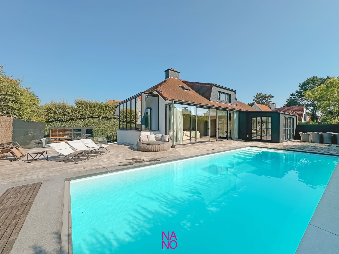 Mooie villa, schitterend en residentieel gelegen aan de achterzijde van de Golf. rustig en privaat op 2 de lijn. - foto 4