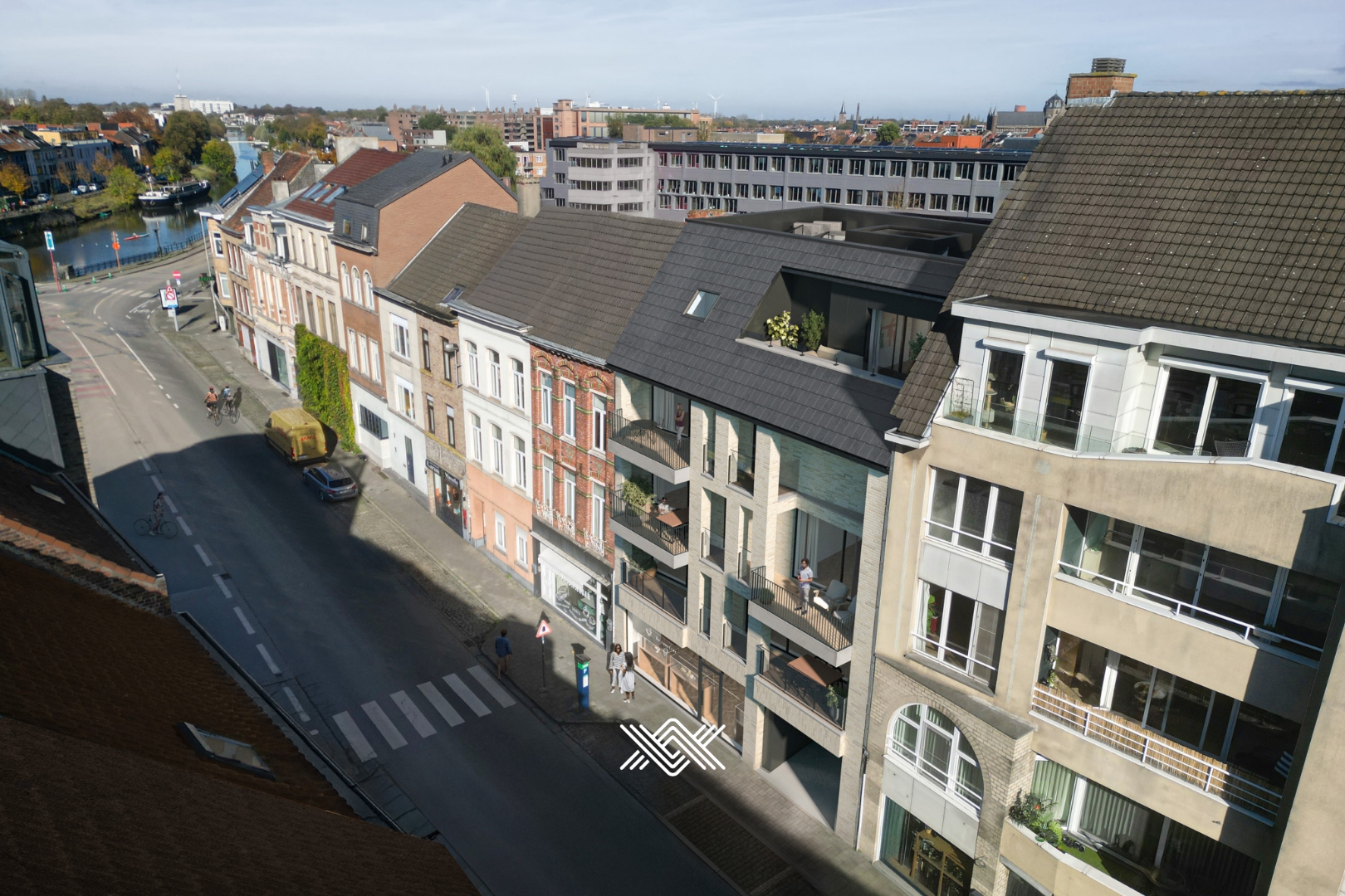 Casco handelsruimte met maximale visibiliteit in Gent - foto 5