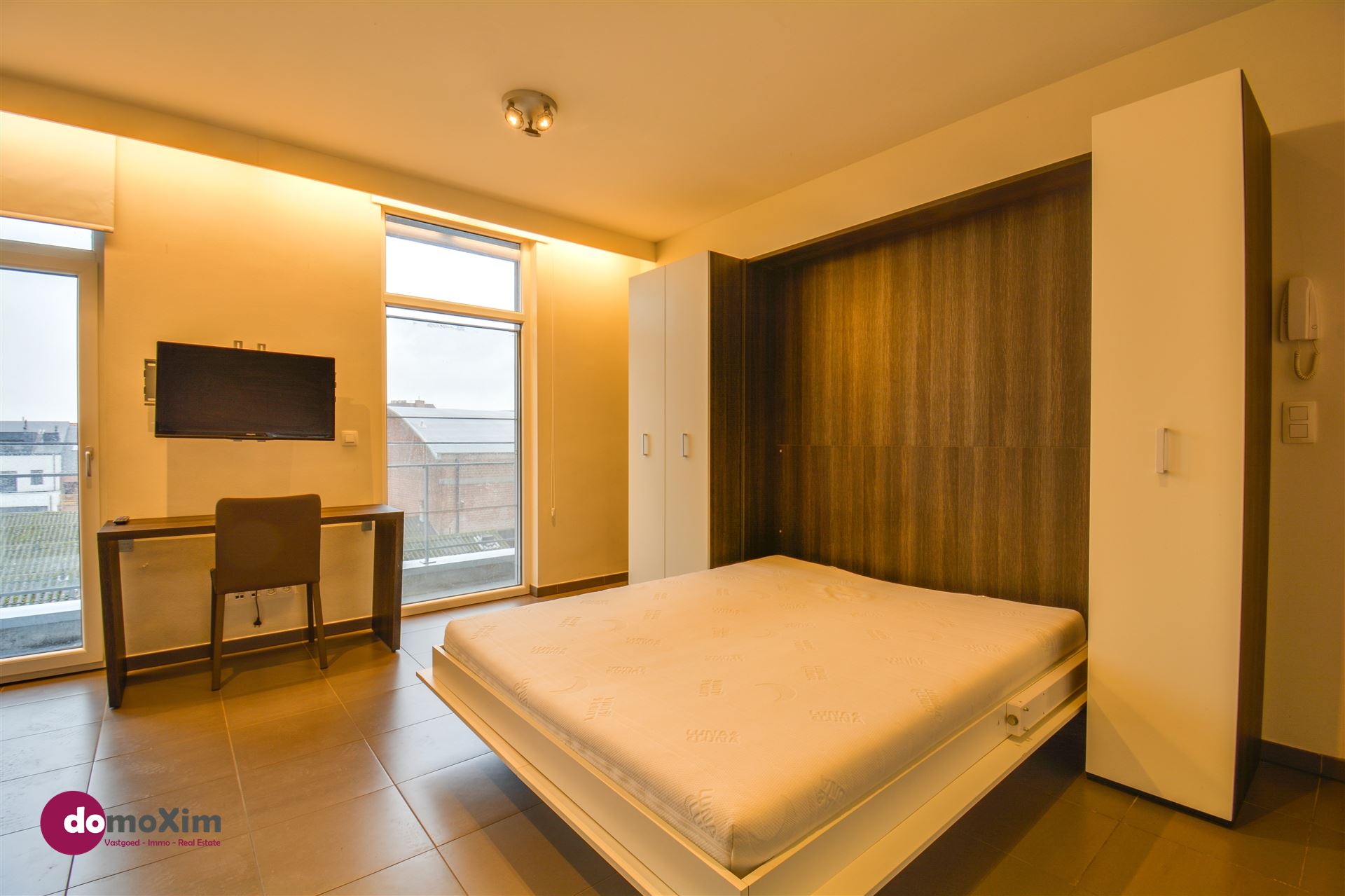 Moderne gemeubelde studio, geschikt voor één persoon, in het centrum van Leuven  - foto 5