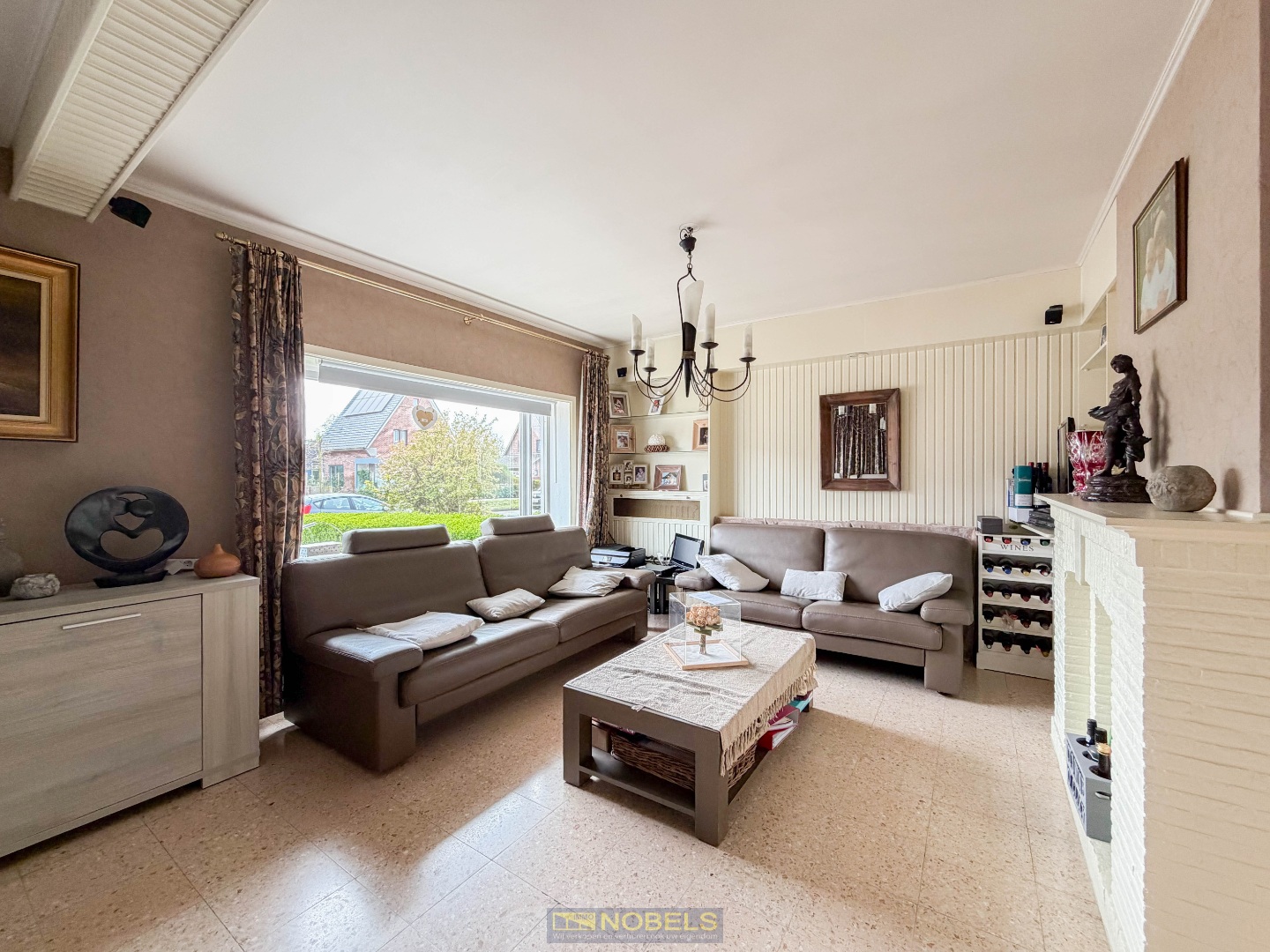 Te koop, Instapklare gezinswoning met aangelegde tuin nabij centrum Oudenaarde! - foto 4