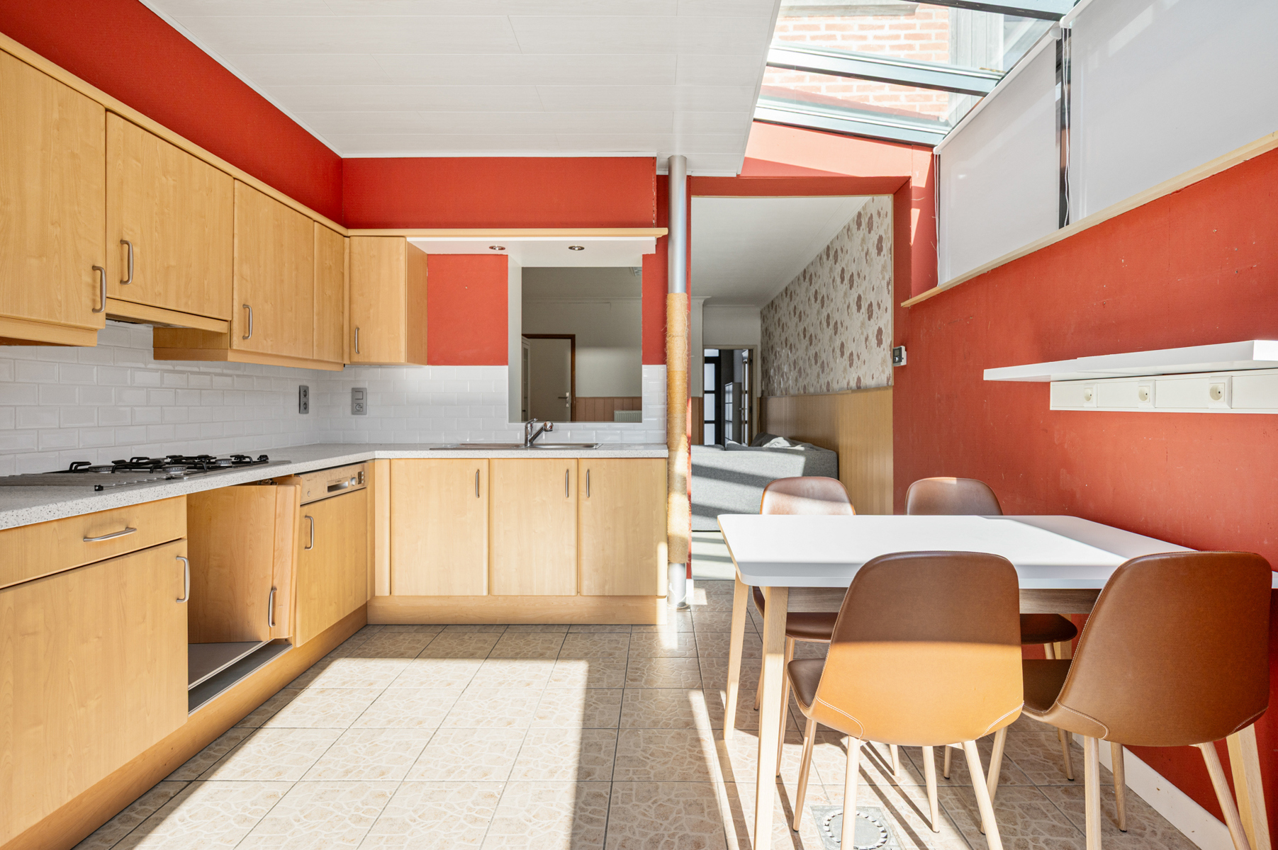 Stadswoning met wegenis. - foto 5