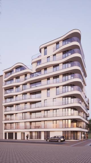 Residentie Dunes zal gebouwd worden op de hoek van de Leopoldlaan en Vlaanderenstraat. In dit gebouw komen appartementen met 1, 2 of 3 slaapkamers steeds voorzien van mooie zonneterrassen. De appartementen hebben zijdelings zicht op zee en/of open zicht op beschermd duinengebied en hinterland. Een uniek toparchitectuur op een topligging. Parking mogelijk in gebouw. Gemeenschappelijke fietsenberging voorzien.