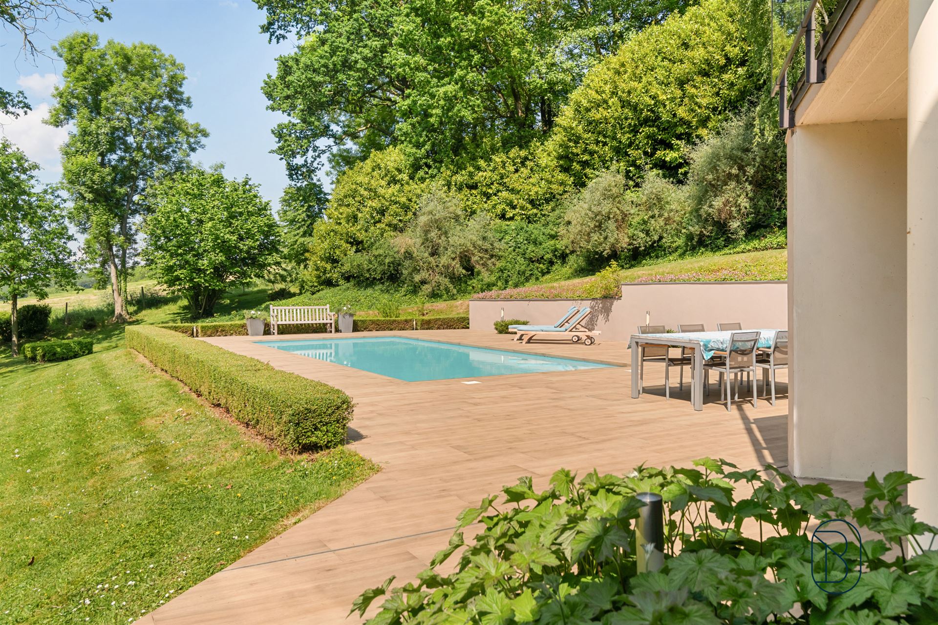 Prachtig landhuis, uniek zicht, op meer dan 1 hectare - foto 4