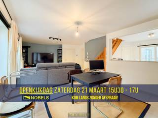 🏠 ONTDEK JE NIEUWE THUIS TIJDENS HET WEEKEND VAN DE OPENKIJKDAGEN!📅 ZATERDAG 21 MAART ⏰  15U30 TOT 17U📌 VRIJ TOEGANKELIJK – GEEN AFSPRAAK NODIG📞...