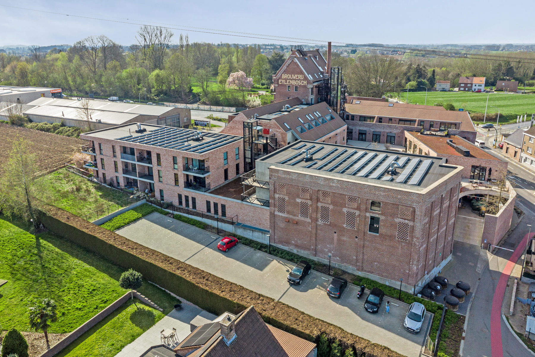 Laatste kantoorruimte op iconische brouwerijsite – 230 m² vol karakter - foto 5