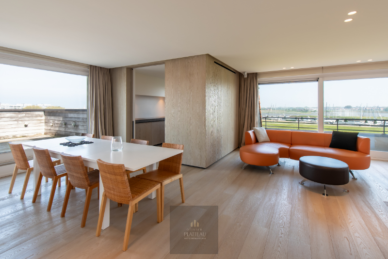 Exclusieve en unieke penthouse met 3 slpk en groot zonneterras - foto 4