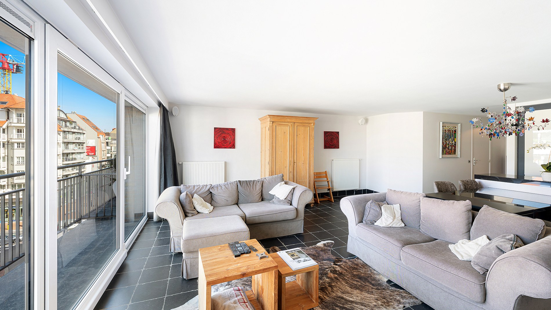 Zeer kwalitatief appartement in de Lippenslaan te koop - foto 4