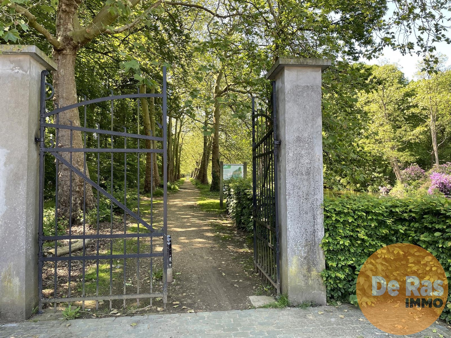 HINGENE - Bouwgrond GB op mooie, groene locatie - foto 5