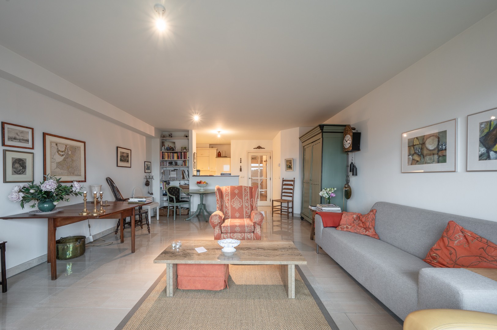 2 chambres - Vue sur Piers de Raveschootlaan - Knokke centre - photo 4