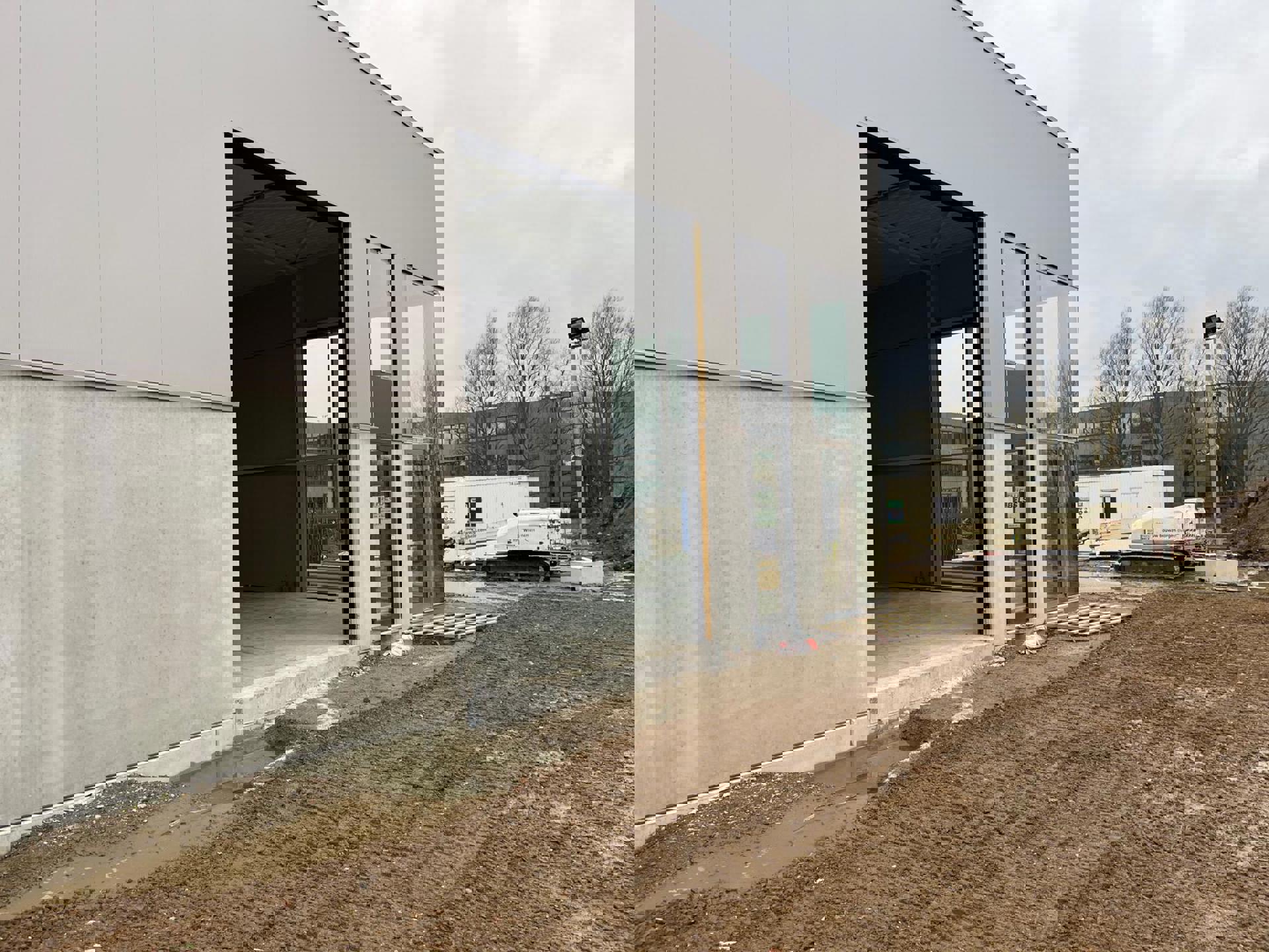 Nieuwe KMO's  te koop  288m² - foto 5