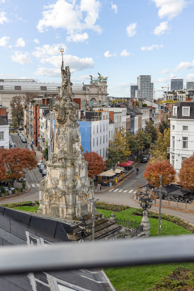 Karaktervol triplex appartement met dakterras - foto 3