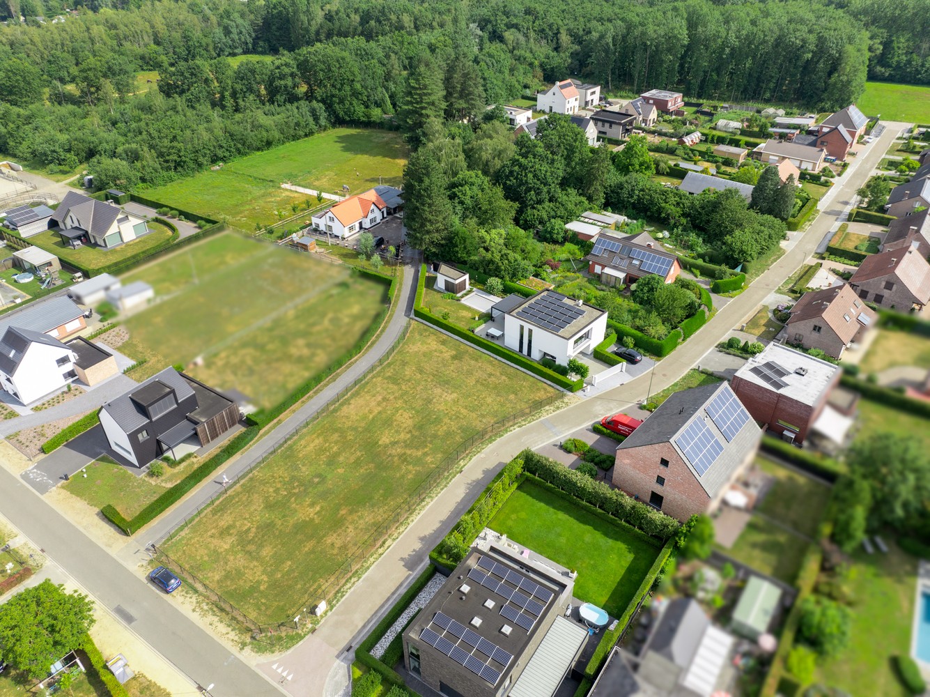 Bouwgrond open bebouwing op perceel van 659 m² te Begijnendijk - foto 5