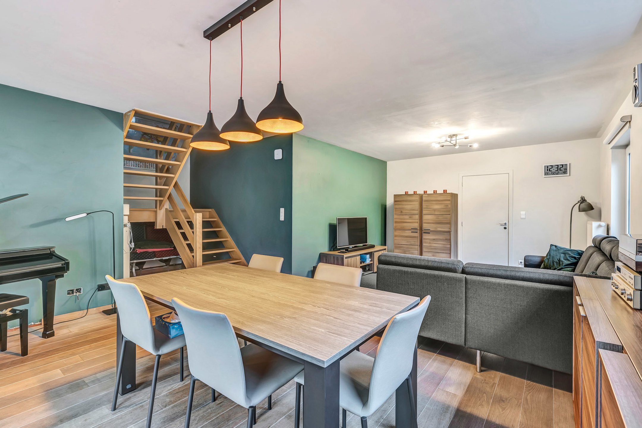 Ruime, instapklare HOB met 4 slpks, garage en tuin - foto 5