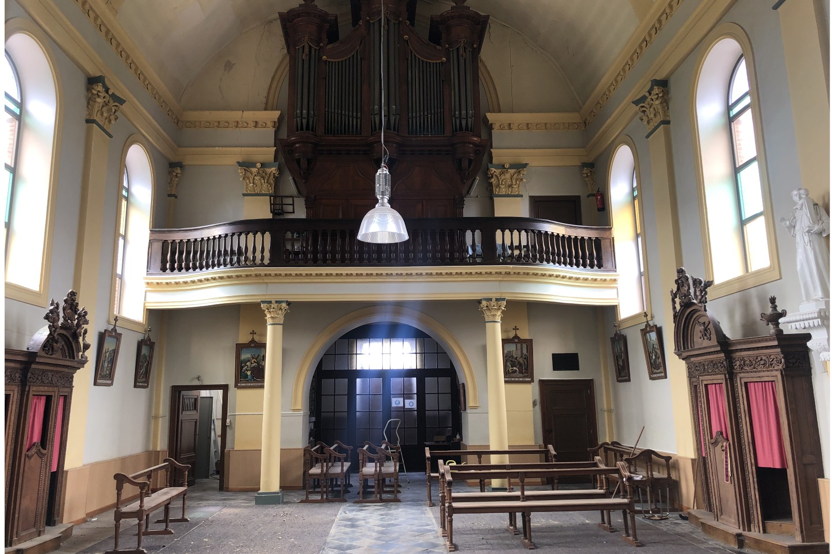 Landelijk gelegen kerk van Vechmaal (Heers) - foto 5