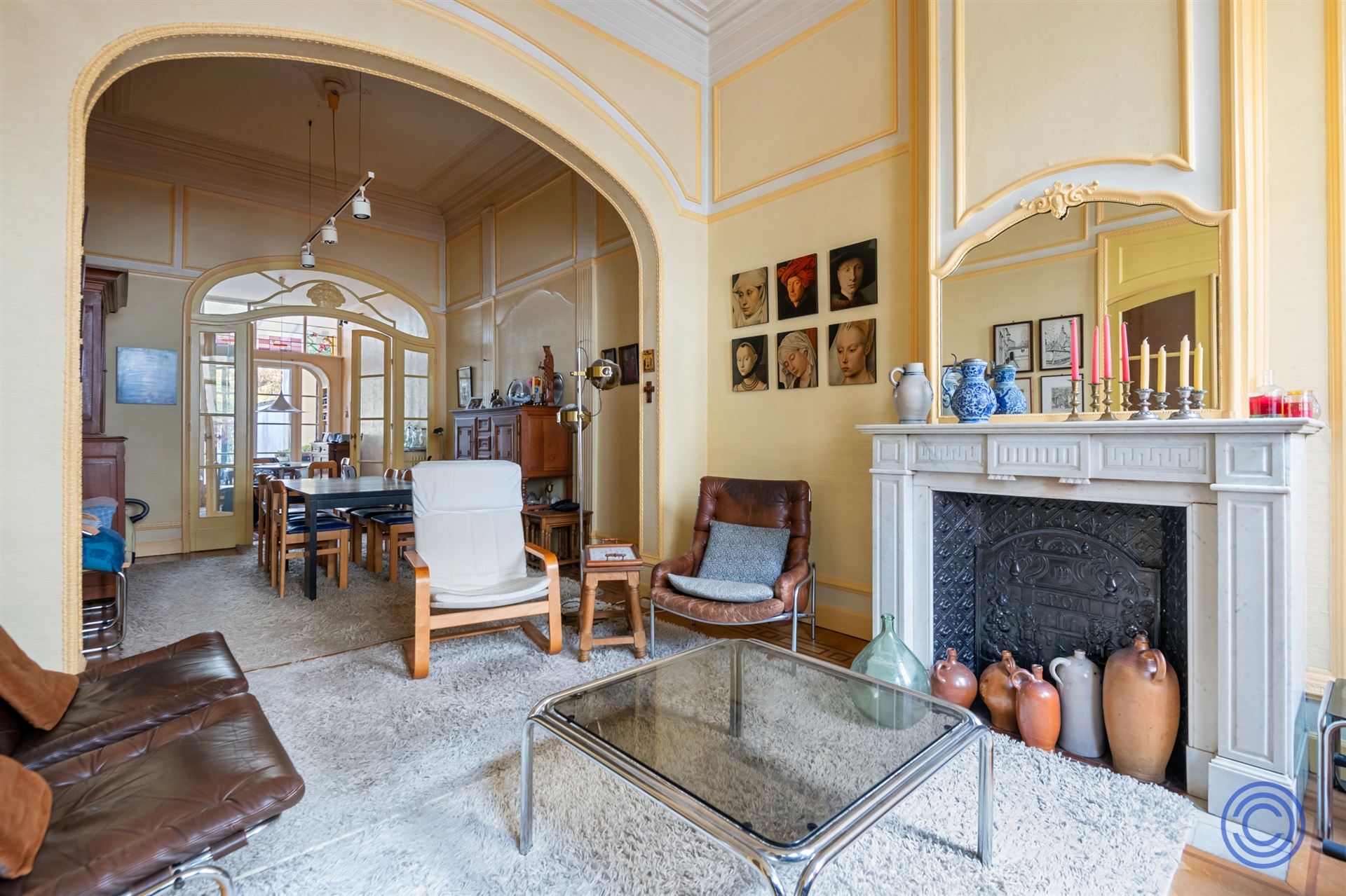 Uniek neorenaissance-herenhuis met tuin in Zurenborg! - foto 3