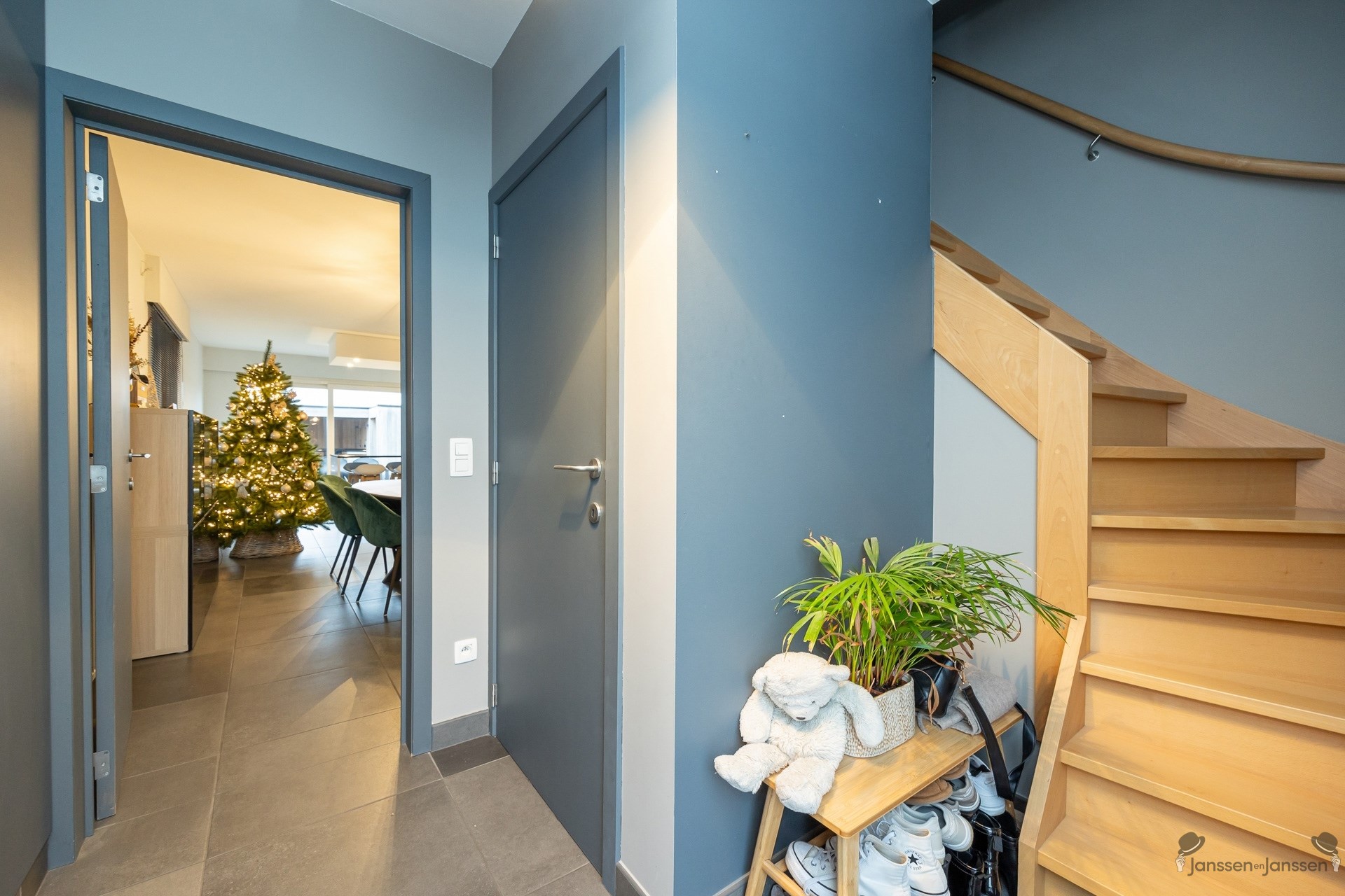 Moderne en energiezuinige gezinswoning met luxe buitenruimte in Hamme - foto 4