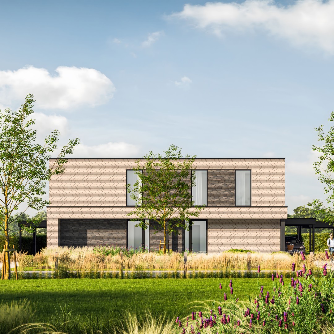 Halfopen nieuwbouwwoning met landelijke verzichten - photo 5