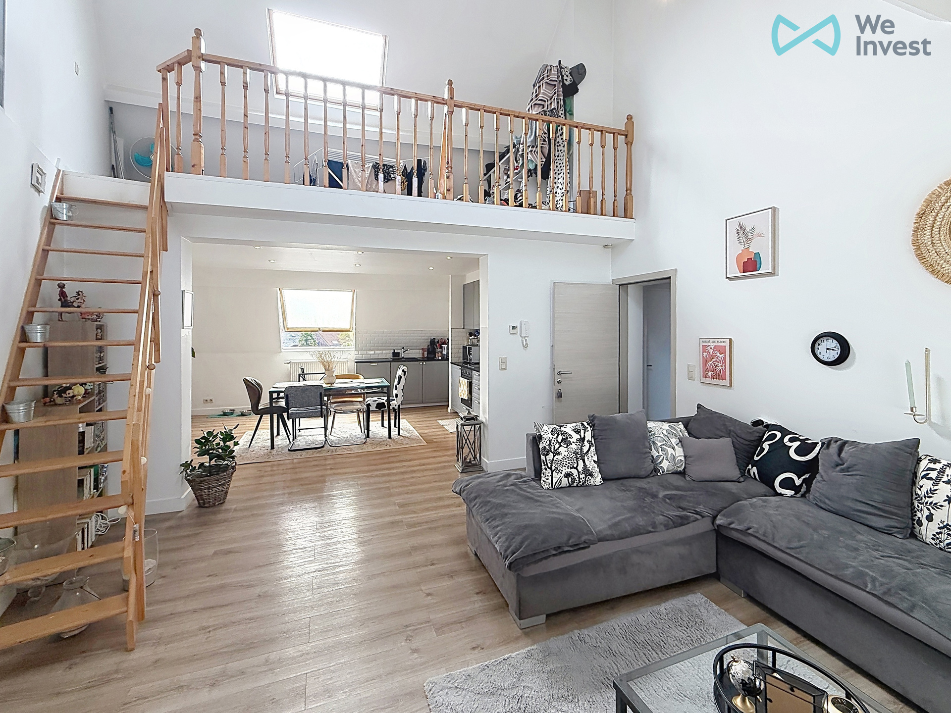 Appartement à vendre à Tubize avec 2 chambres - photo 1