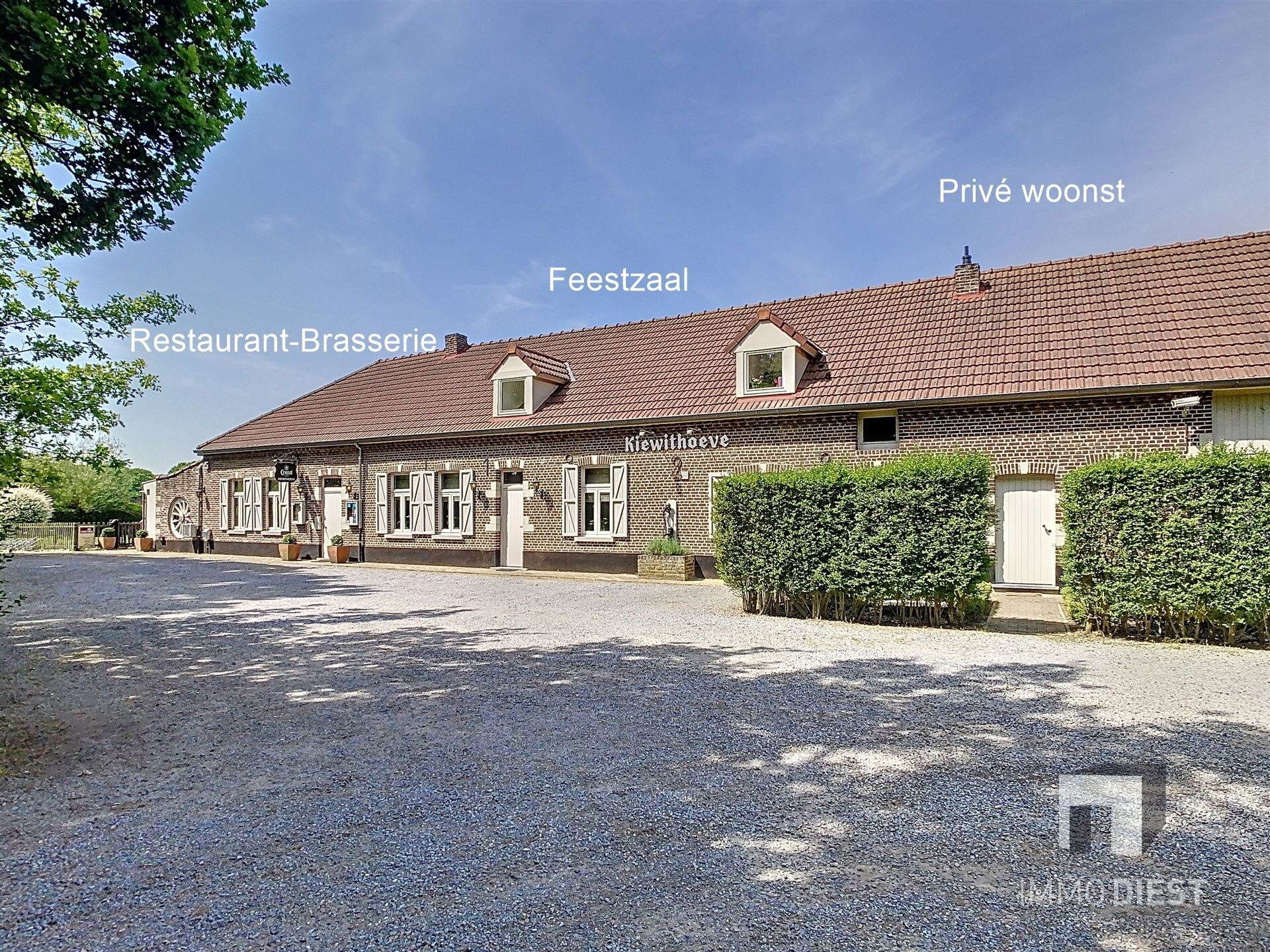 Brasserie - restaurant - feestzaal - privéwoonst - foto 3